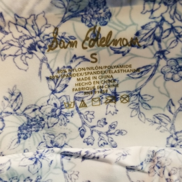 🆕️ Sam Edelman Floral Print Seamless Panty - Picture 7 of 8